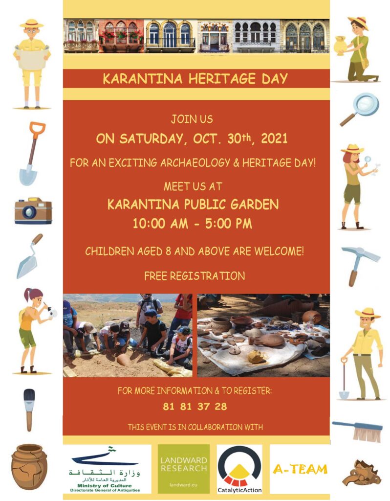 Karantina Heritage Day poster