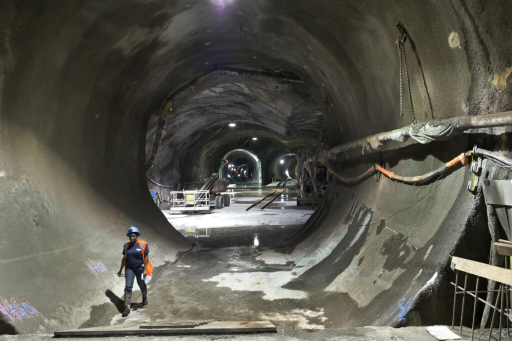 tunnel Photo: Metropolitan Transportation Authority / Patrick Cashin