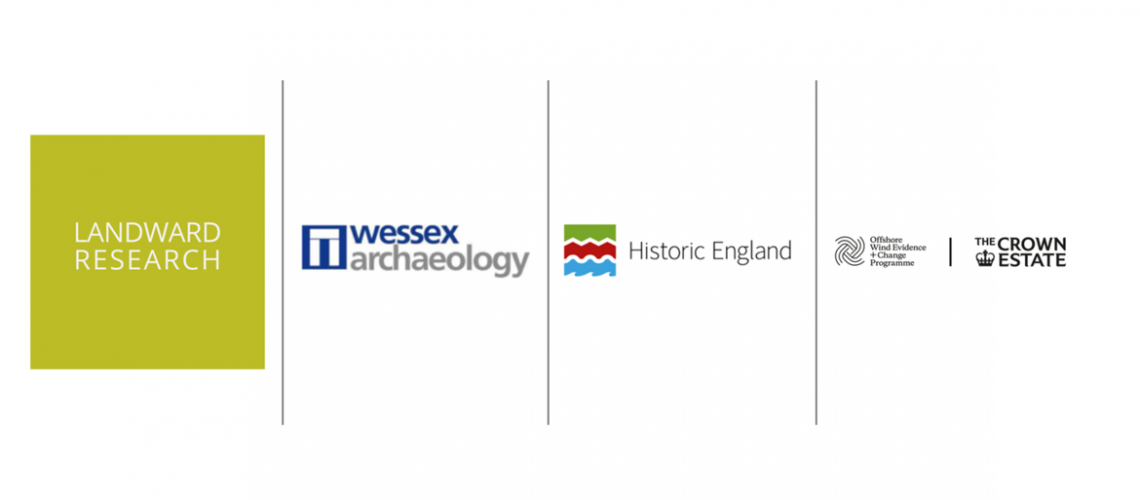 Four Logos: Landward Research; Wessex Archaeology; Historic England; The Crown Estate